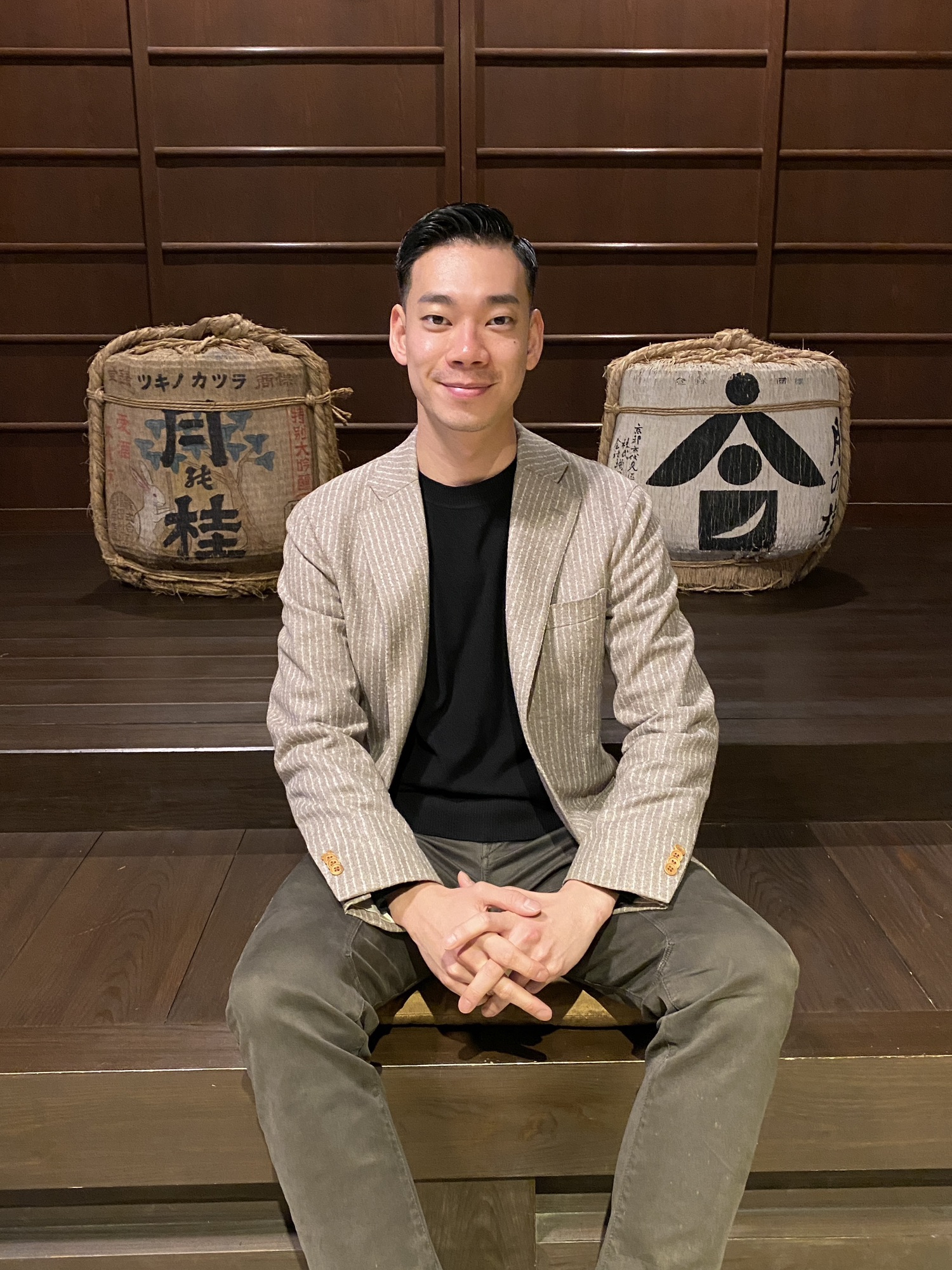 シンガポールからのお客様を「増田徳兵衛商店」にお連れしました