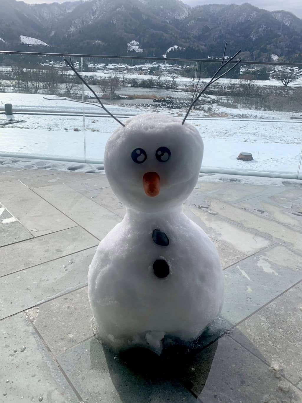 雪だるま 個人宅不可】エラキマフラースノーマン: クリスマス雑貨 ｜ YDM