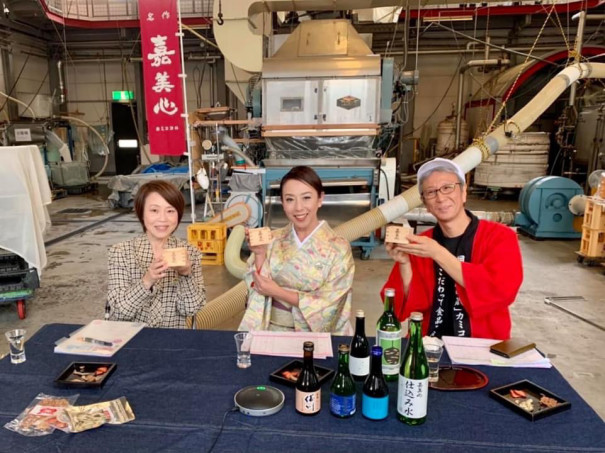 イベントレポート おかやま備中地酒列車オンラインツアー 阪急交通社 Smile Brew Company