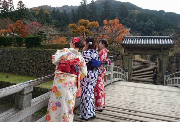 Zipang 4 Tokio 出石の見どころ 着物で散策 出石藩 きもの祭りとは その３ Zipang 4 Tokio