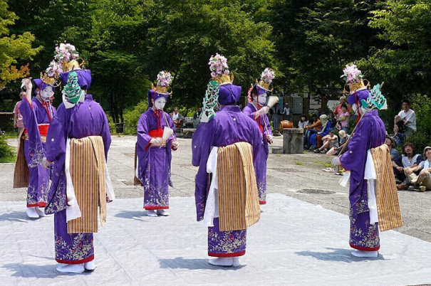 ZIPANG-4 TOKIO 2020 「風流踊（ふりゅうおどり）」ユネスコ無形文化