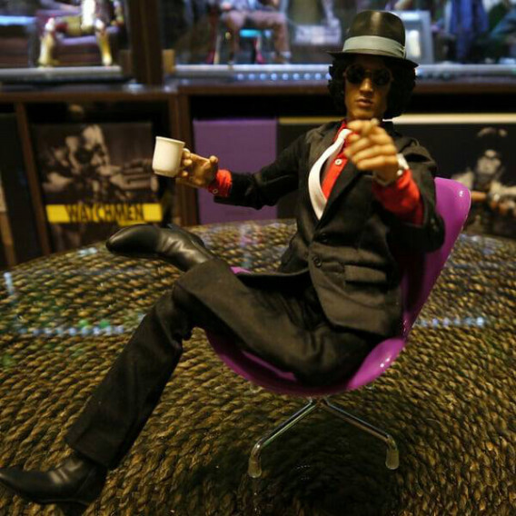 松田優作の探偵物語赤シャツ版 リアルフィギュア カッコよすぎです  