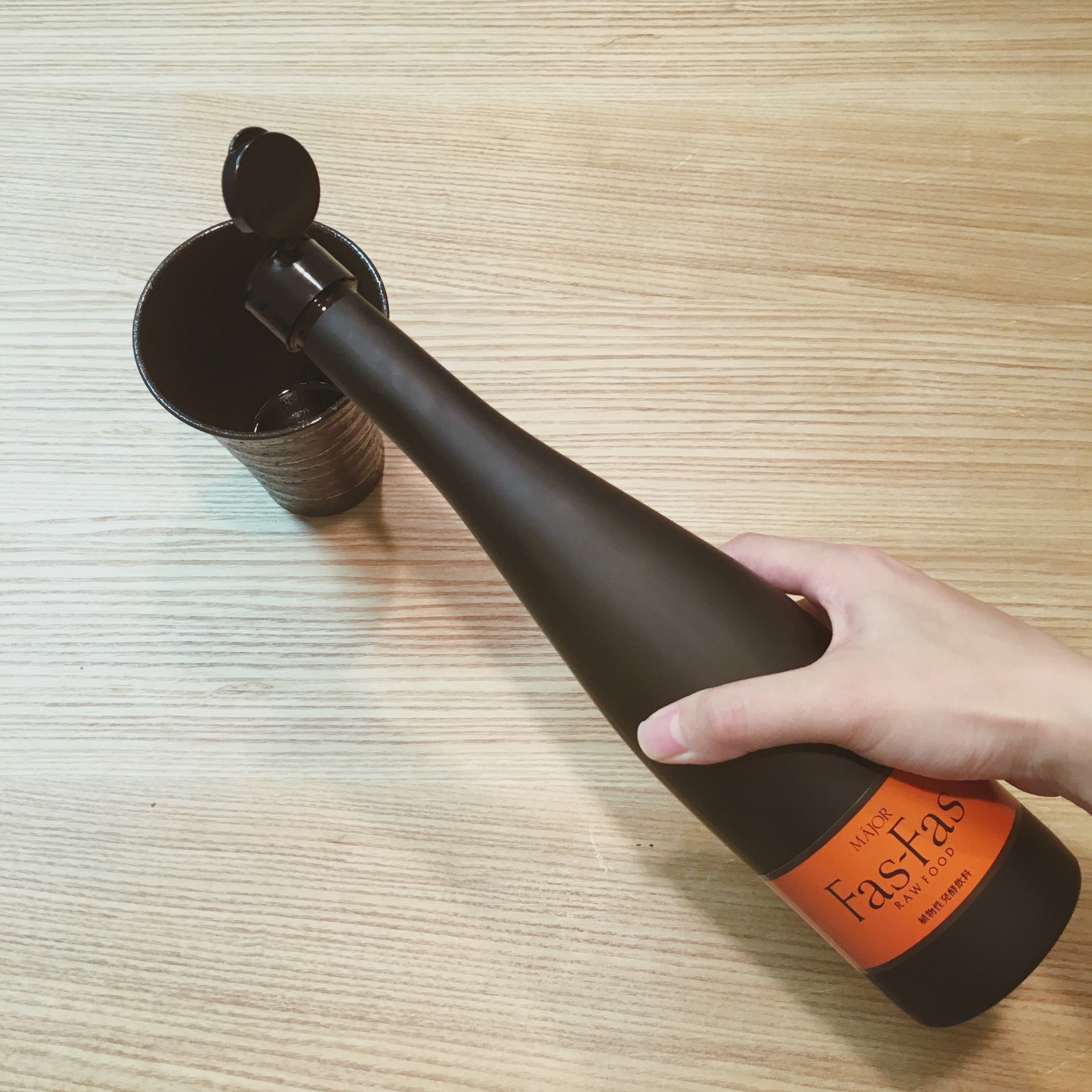 寒くなったらファスファスぬるま湯割り 前田さんちの エステサロン Douce