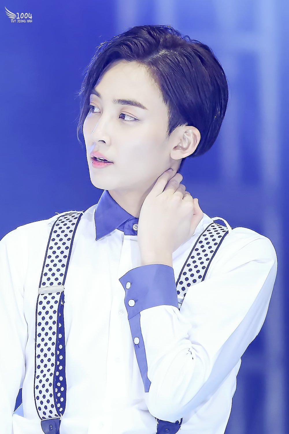 161130 MBN Hero Concert SEVENTEEN ジョンハン | Baby You're My