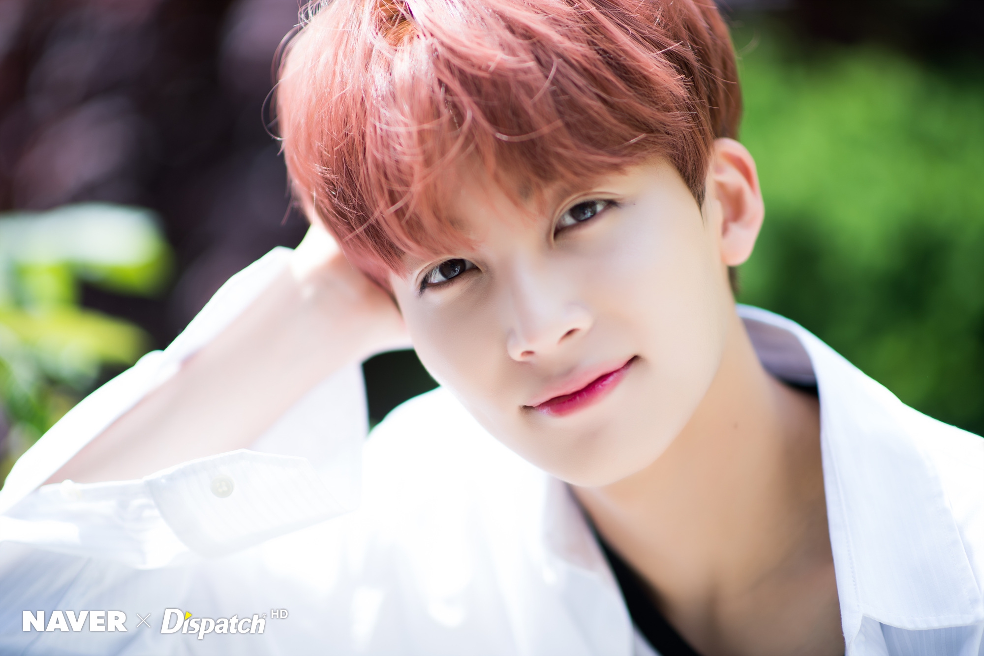 Naver Dispatch 18 07 19 Baby You Re My Angel Seventeen ジョンハン
