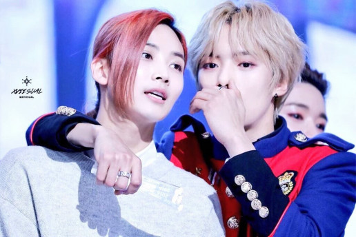 ミニョクくんとジョンハン Baby You Re My Angel Seventeen ジョンハン