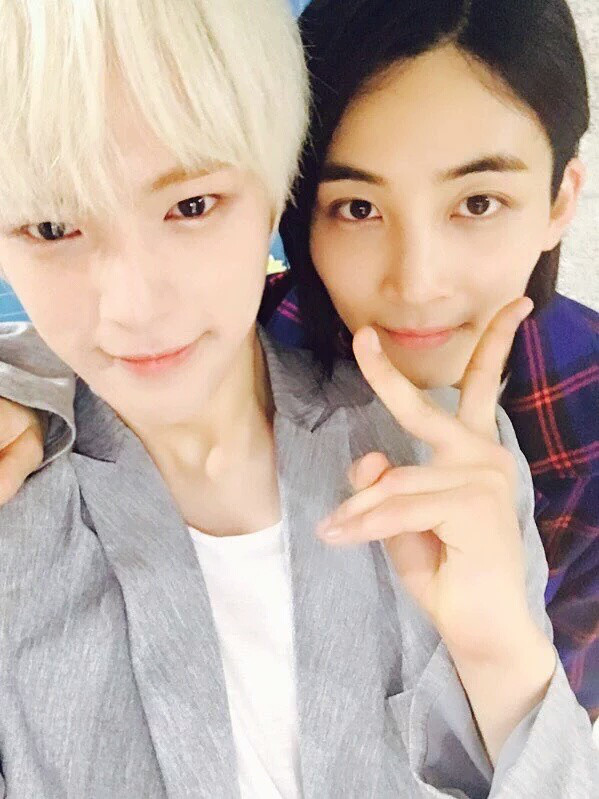 ミニョクくんとジョンハン Baby You Re My Angel Seventeen ジョンハン