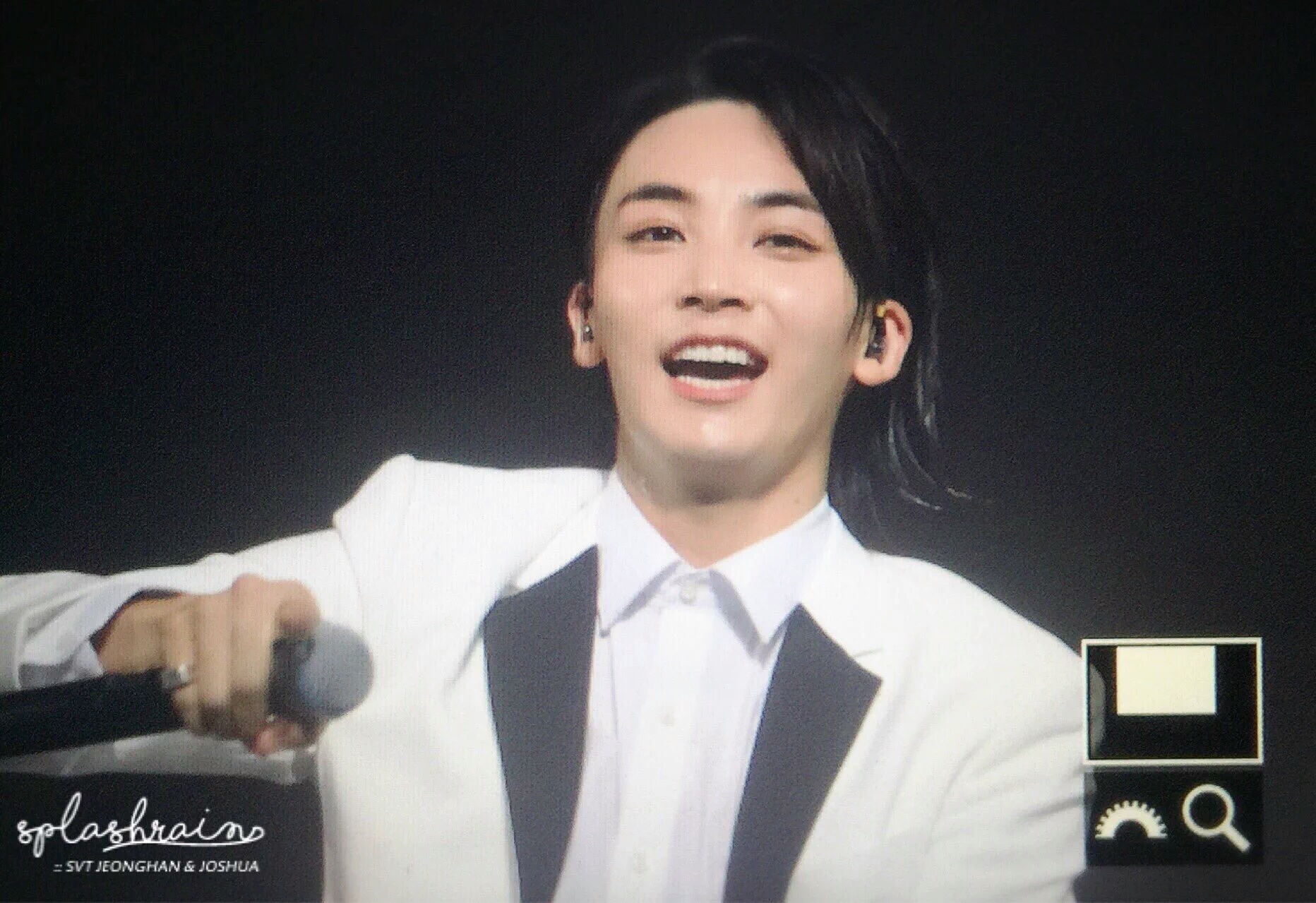 160730 SEVENTEEN ソウルコンサート ジョンハン | Baby You're