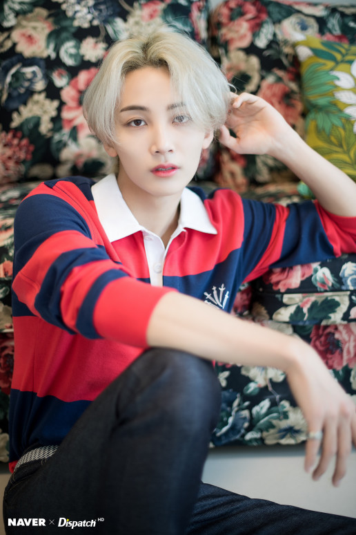 NAVER×Dispatch『An Ode』ジャケット撮影 | Baby You