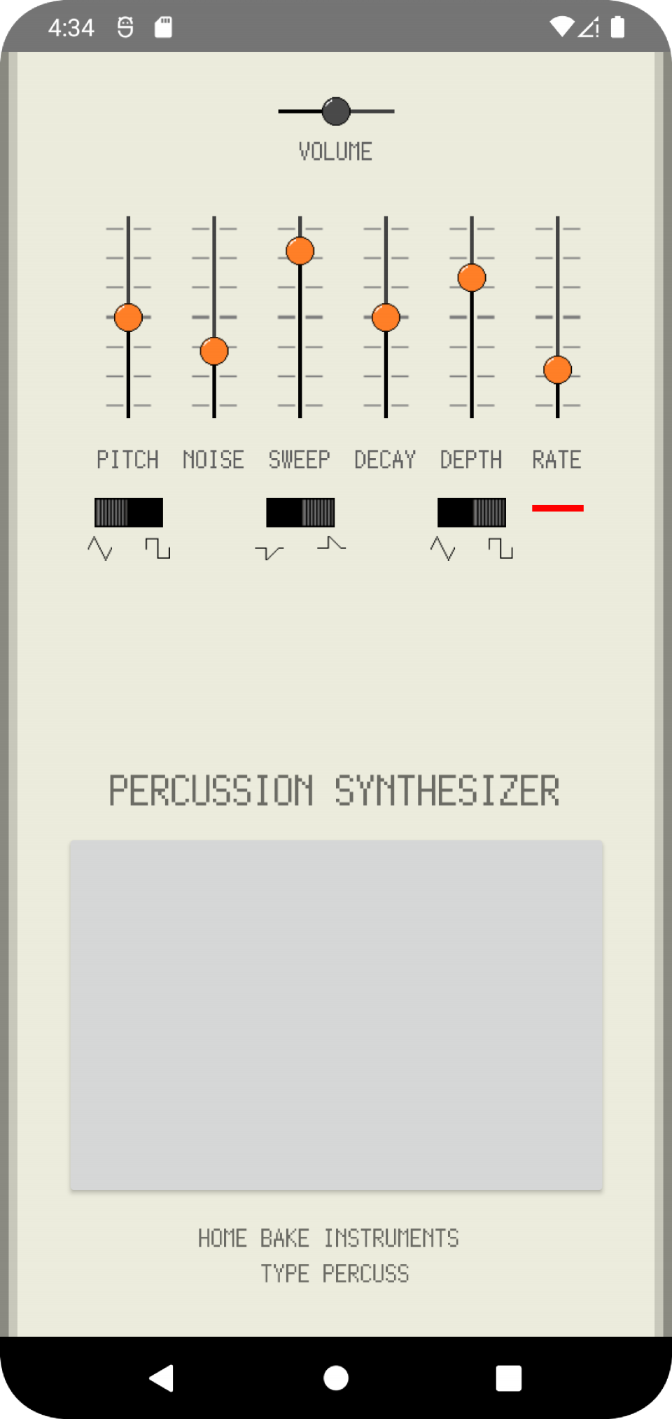 PERCUSS-02 | HOME BAKE INSTRUMENTS