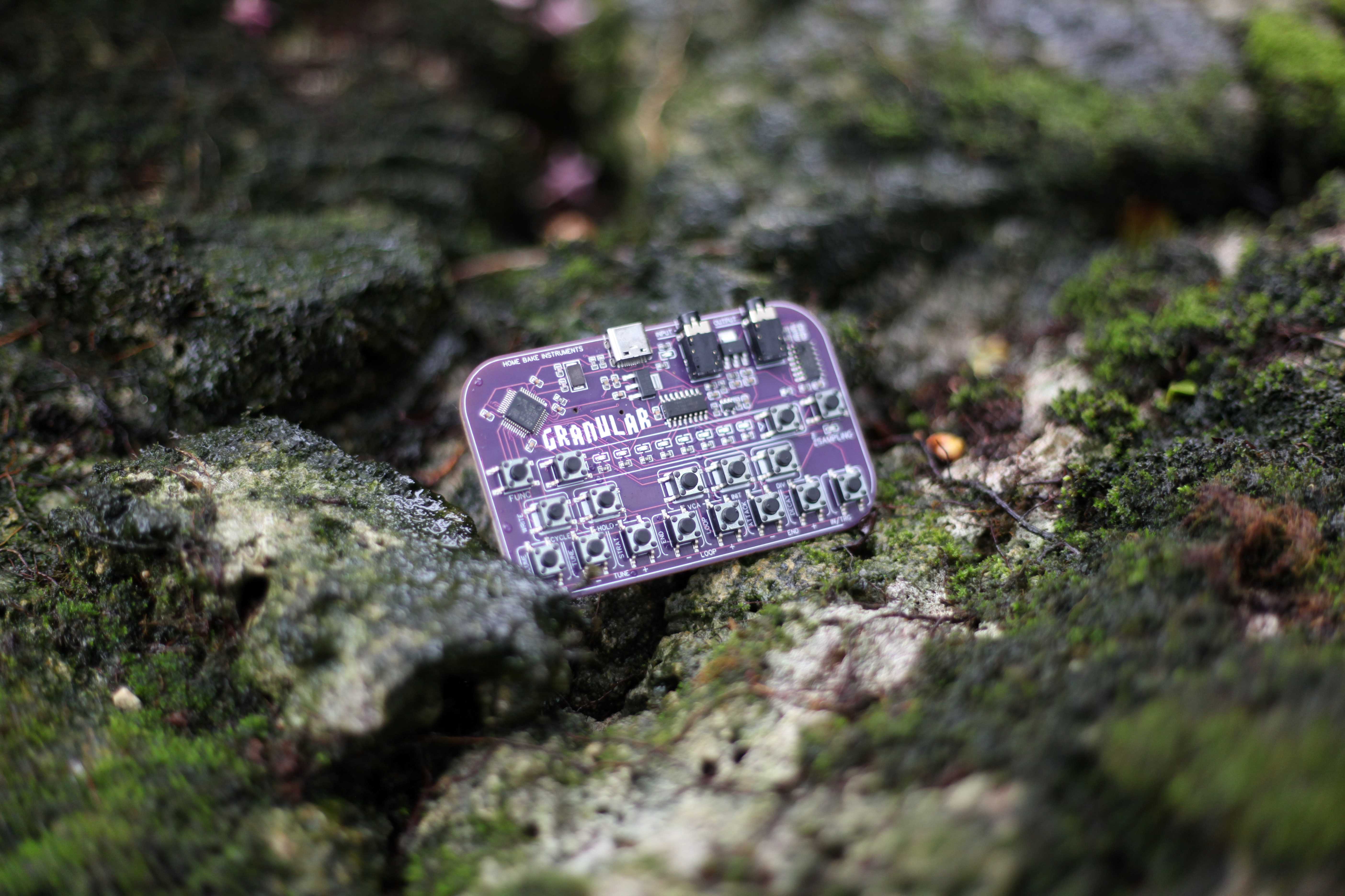 GRANULAR | HOME BAKE INSTRUMENTS