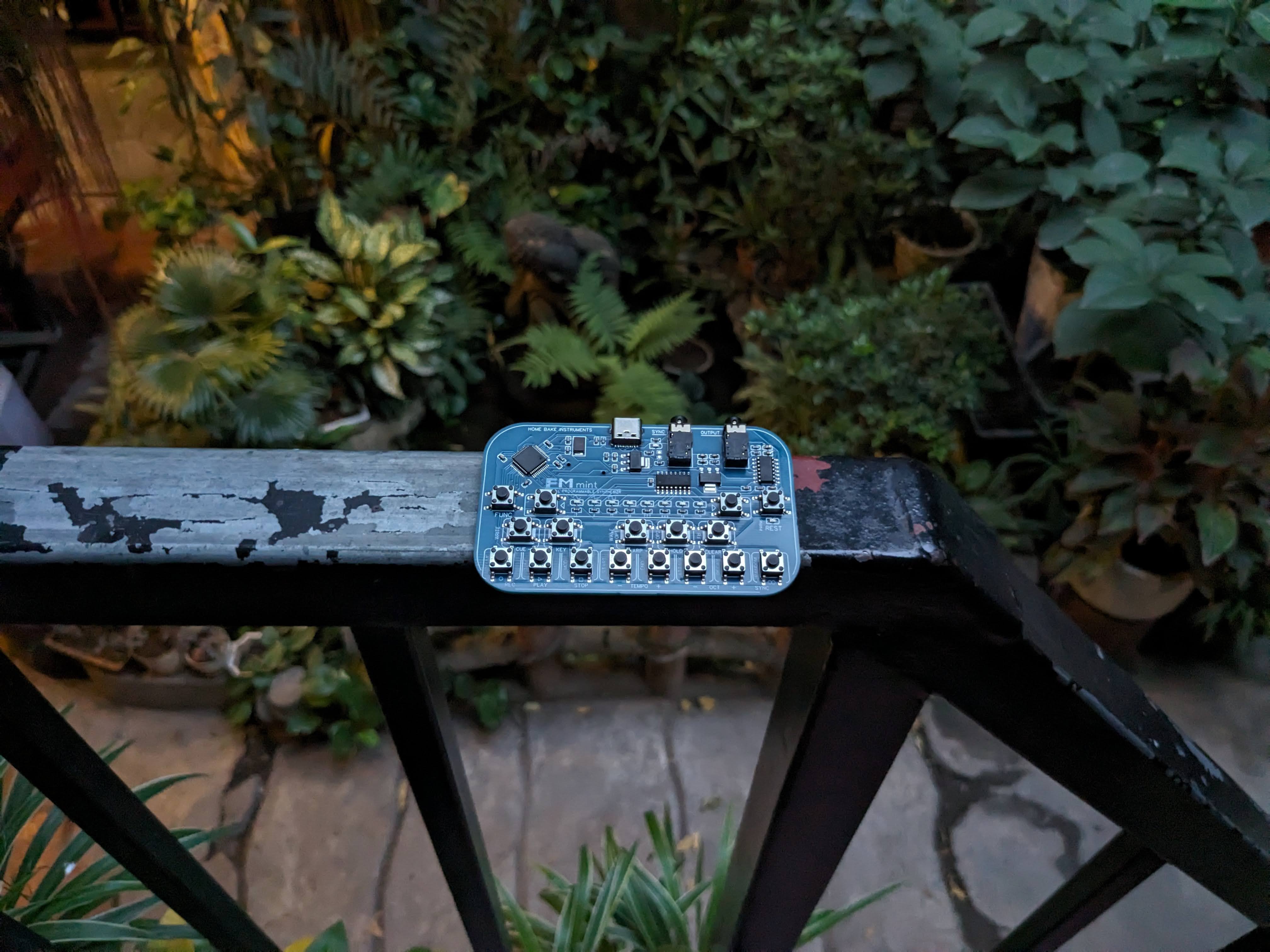 FM MINT | HOME BAKE INSTRUMENTS