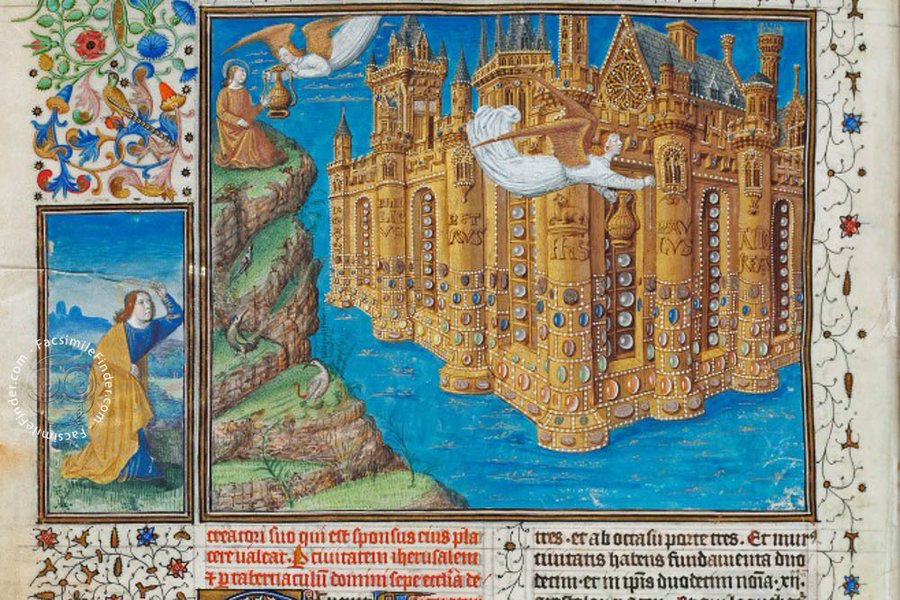 ヨハネの黙示録。神の国の実現。 | 名画を読み解く