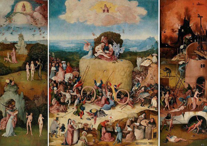 ヒエロニムス・ボッス全作品 Hieronymus Bosch(高階秀爾(編著