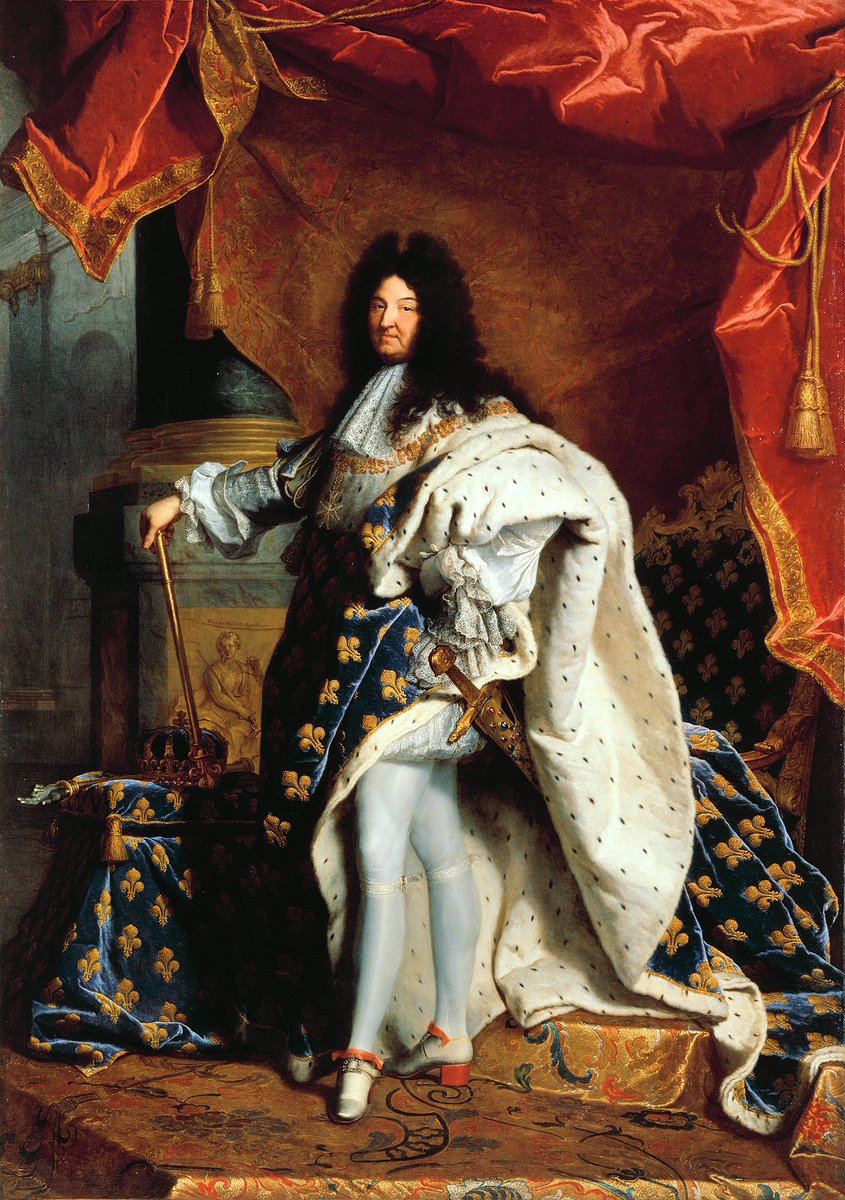 名品40】「フランス国王ルイ14世の肖像」イアサント・リゴー | 名画を
