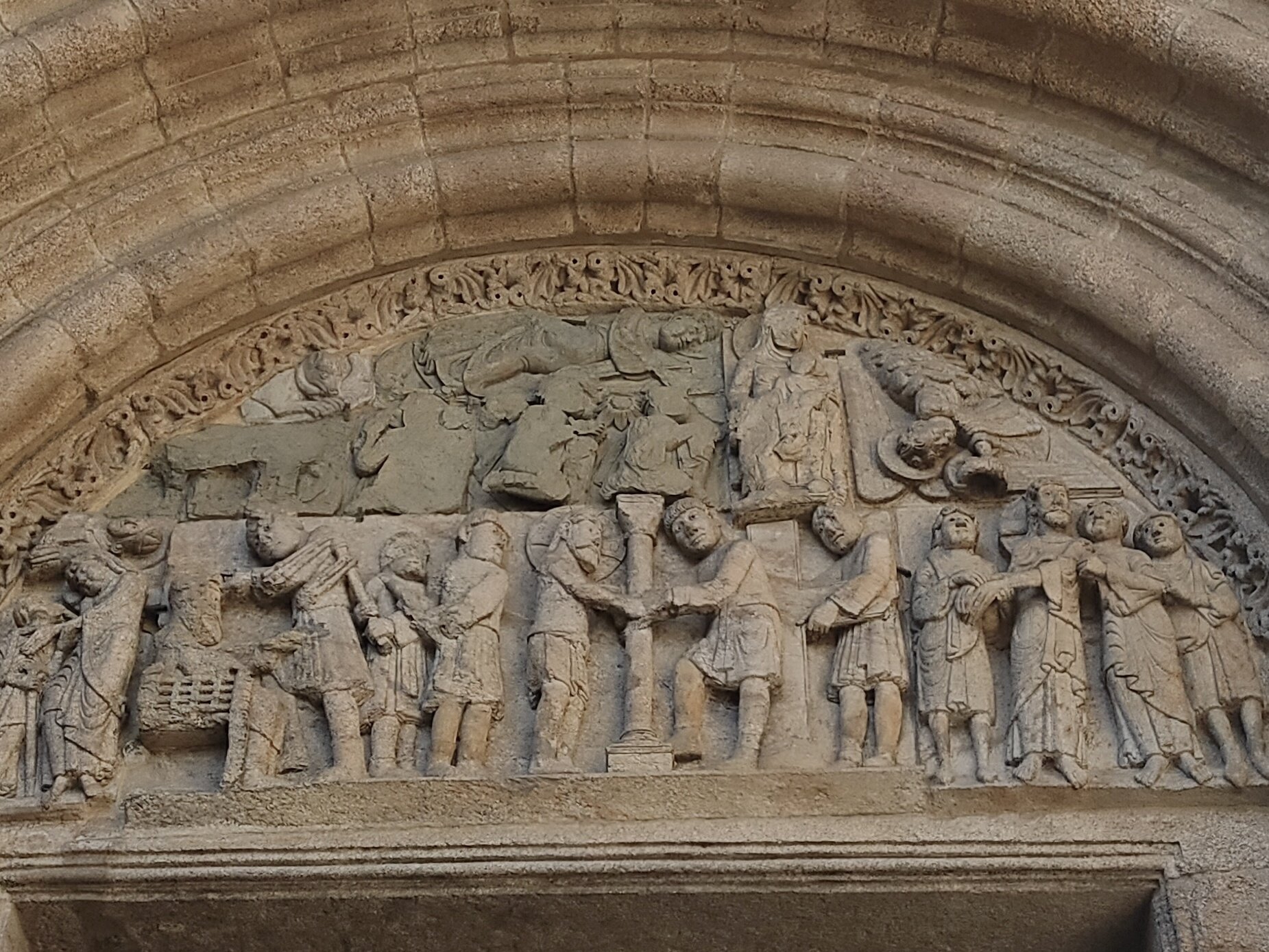 キリスト生誕」。シュテファン・ロッホナー。 | 名画を読み解く