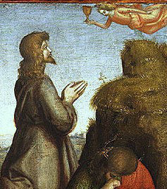 メトロポリタンのラファエロ ゲッセマネの祈り 名画を読み解く