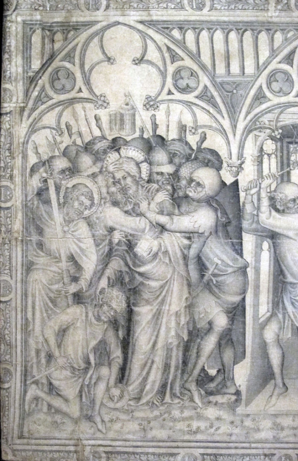 ナルボンヌの祭壇布 キリスト逮捕 名画を読み解く