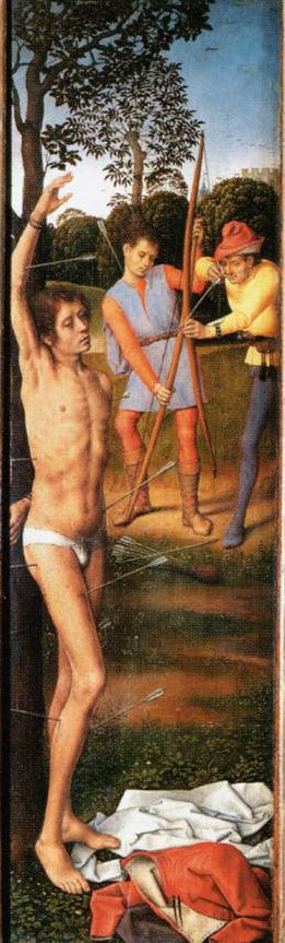聖セバスティアヌス 目印は体に刺さった矢 名画を読み解く