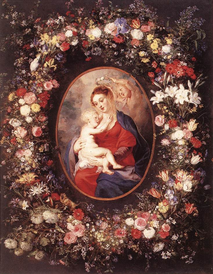 こちらもルーベンスの聖母子像。 | 名画を読み解く