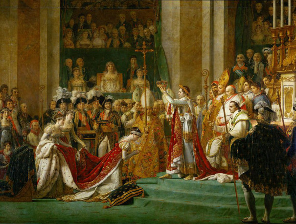 何故ナポレオンは 皇帝 か 名画を読み解く