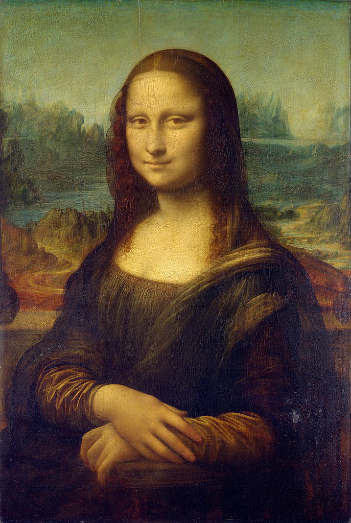 ルーヴル美術館の顔 モナリザ 名画を読み解く