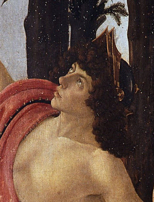 この麗しい男性はメルクリウス 名画を読み解く