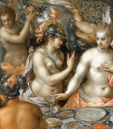 神々の宴⑪。智恵の女神は頭から産まれる。 | 名画を読み解く 矢澤佳子