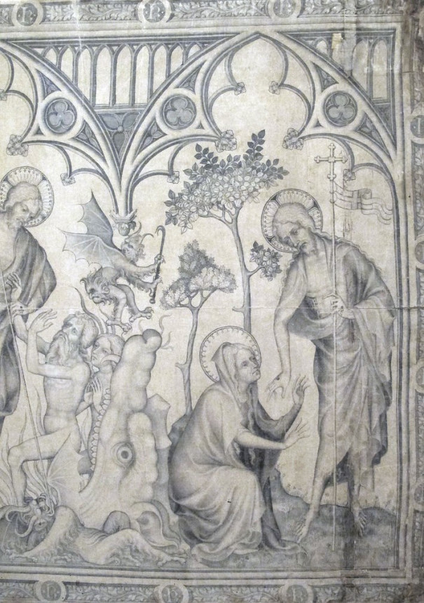 ナルボンヌの祭壇布 キリストの復活 名画を読み解く ナルボンヌの祭壇布 キリストの復活 名画を読み解く