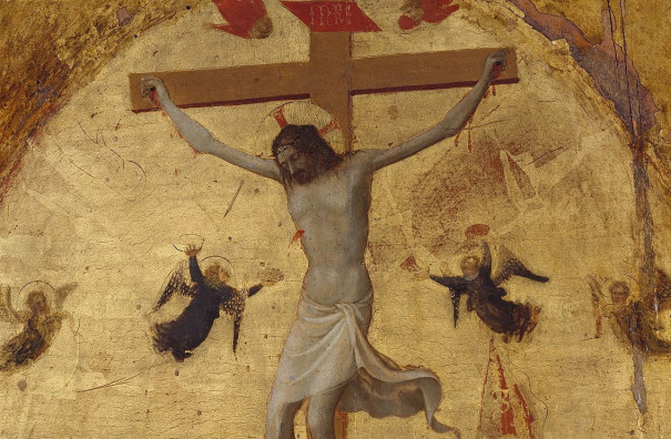 メトロポリタンのフラ アンジェリコ 磔刑 名画を読み解く