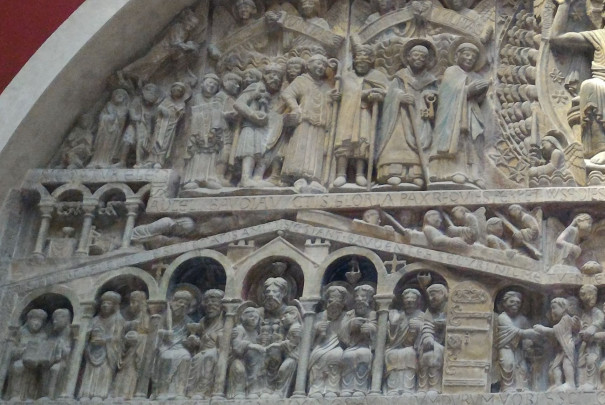 神の国は立派な建物 地獄はカオス 名画を読み解く 神の国は立派な建物 地獄はカオス 名画を読み解く