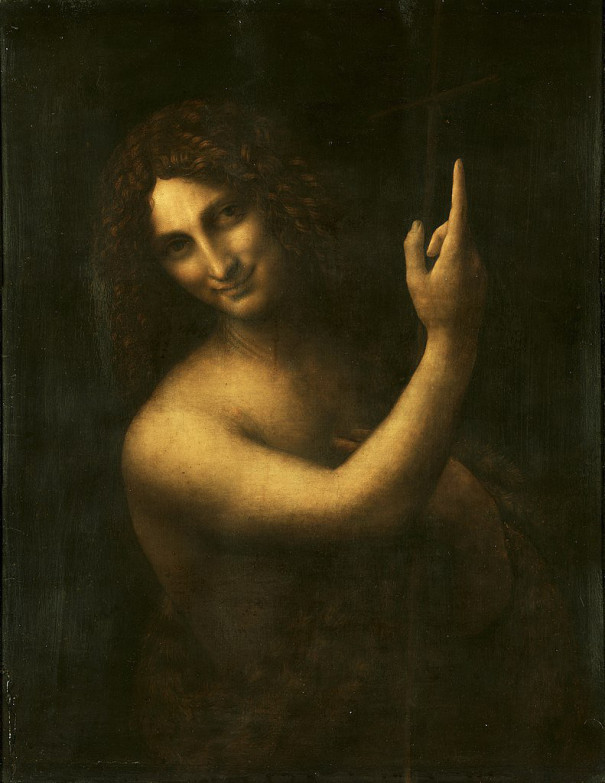 ダ・ヴィンチとラファエロの洗礼者ヨハネ。 | 名画を読み解く 矢澤佳子