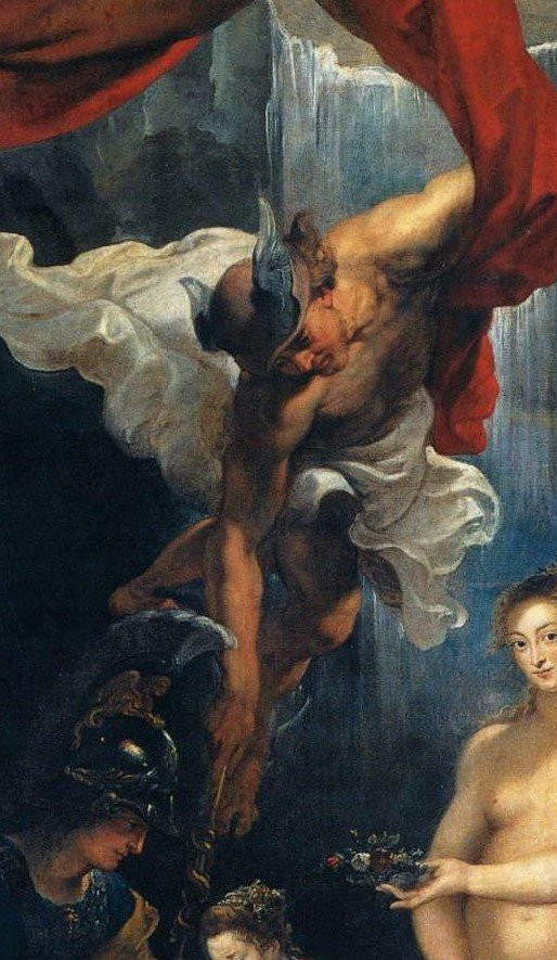 メルクリウス ヘルメス も最高神ユピテルの子 名画を読み解く