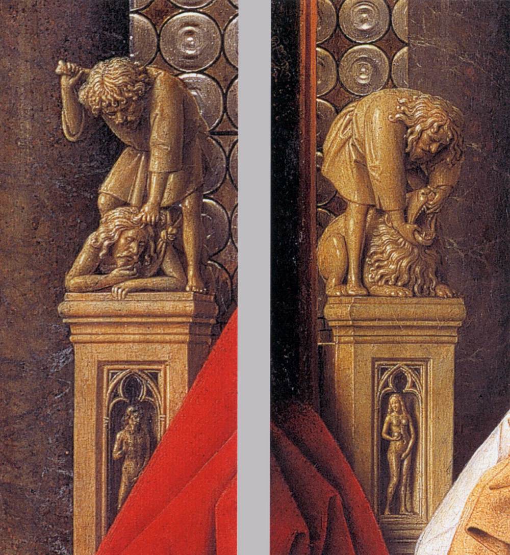 木彫りのオブジェ　アダムとイヴ 彫刻家 高田大 木彫 彫刻作品「Adam&Eve」世界にひとつしかない