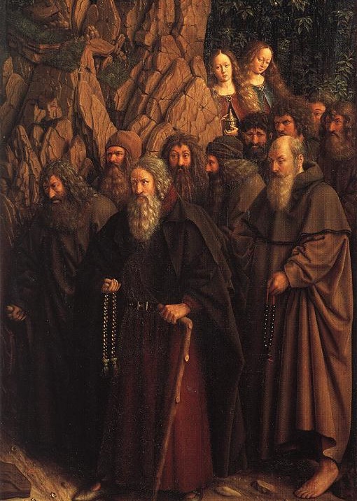 隠者マグダラのマリア。 名画を読み解く