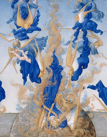 反逆天使の首領が悪魔大王サタンになる 名画を読み解く