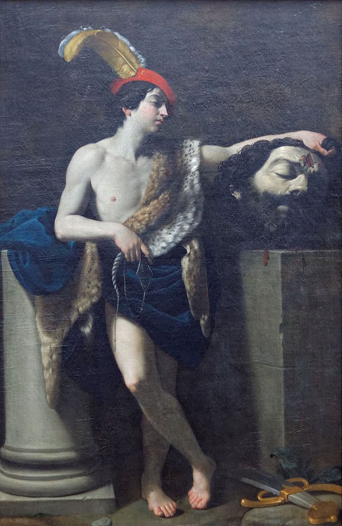 ルーヴル美術館絵画部門の麗しの男性たち。ダヴィデ。 | 名画を