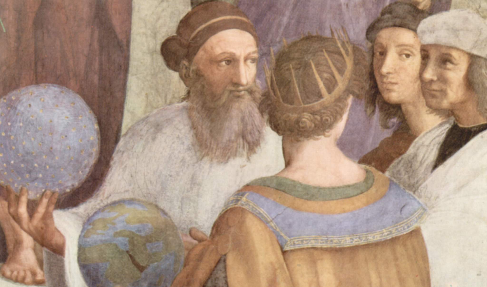 アテネの学堂 にラファエロの自画像があるのは有名 名画を読み解く