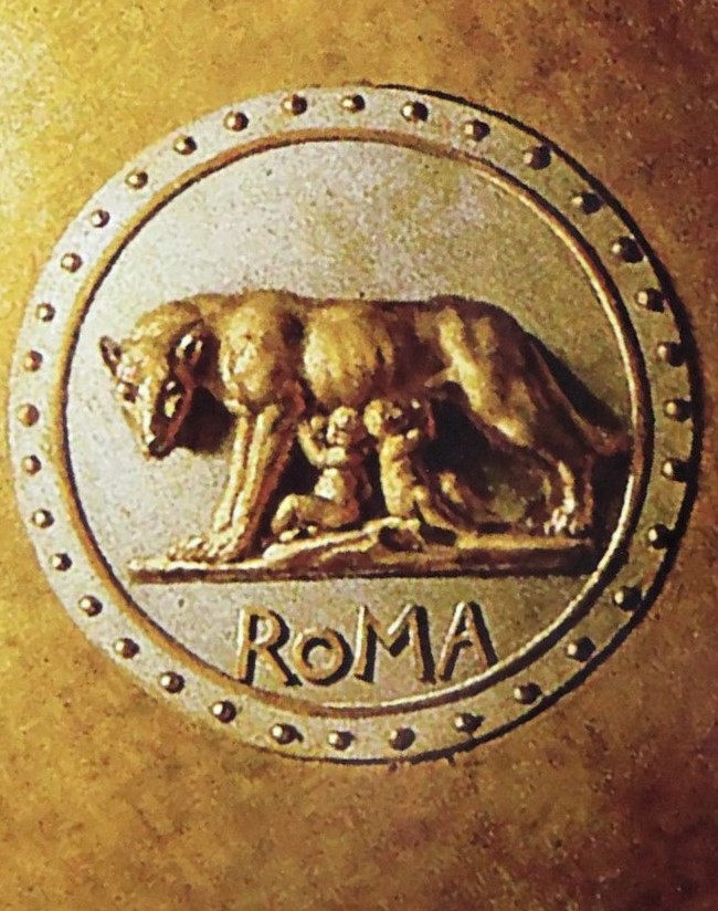 雌狼が双子を育てる。 | 名画を読み解く