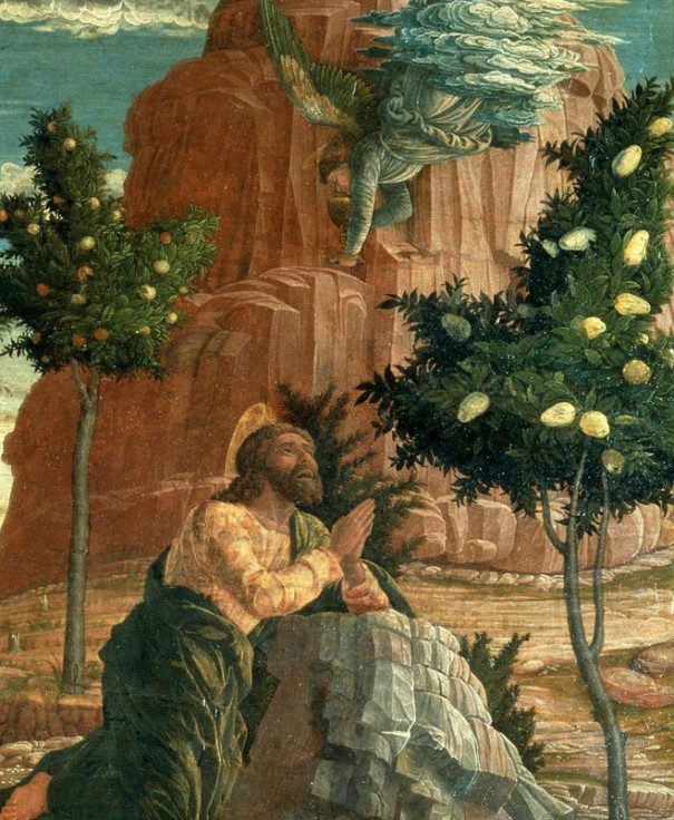 メトロポリタンのラファエロ ゲッセマネの祈り 名画を読み解く