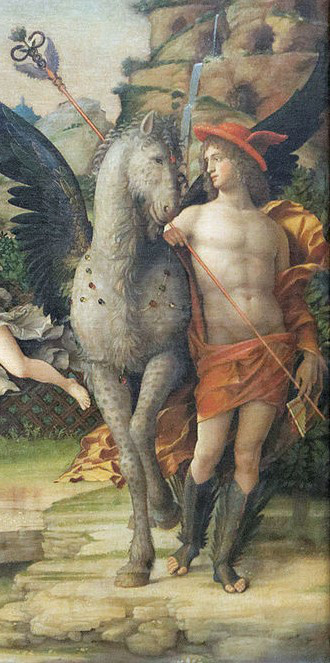 メルクリウス ヘルメス も最高神ユピテルの子 名画を読み解く