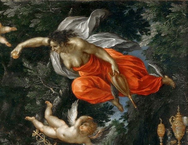 神々の宴 本題 名画を読み解く