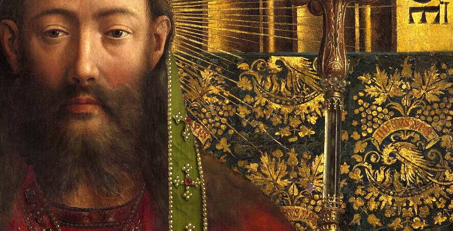 ファン・エイクのディテールに隠された意味。 名画を読み解く