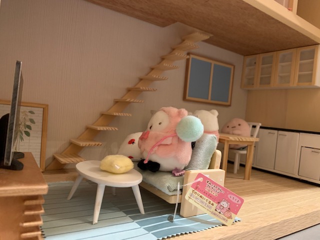 すみっこぐらし ミニチュア ハウス すみっコたちに囲まれた夢のマイルーム
