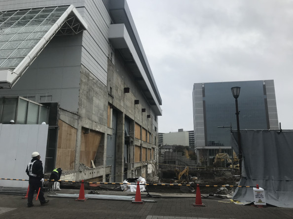クレオ イオン側 低層棟 解体前の様子 19 7 つくば中心市街地を考える会 クレオ イオン側 低層棟 解体前の様子 19 7 つくば中心市街地を考える会