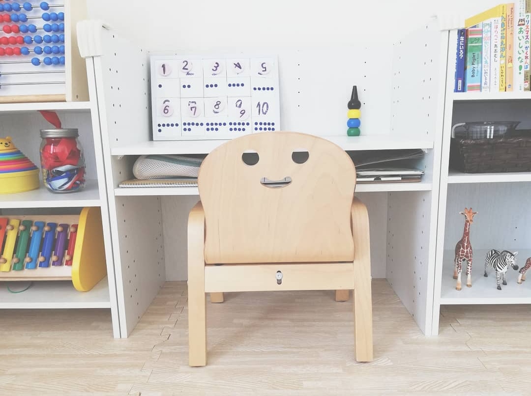 モンテッソーリお部屋つくり】おもちゃ収納、教具棚に最適な
