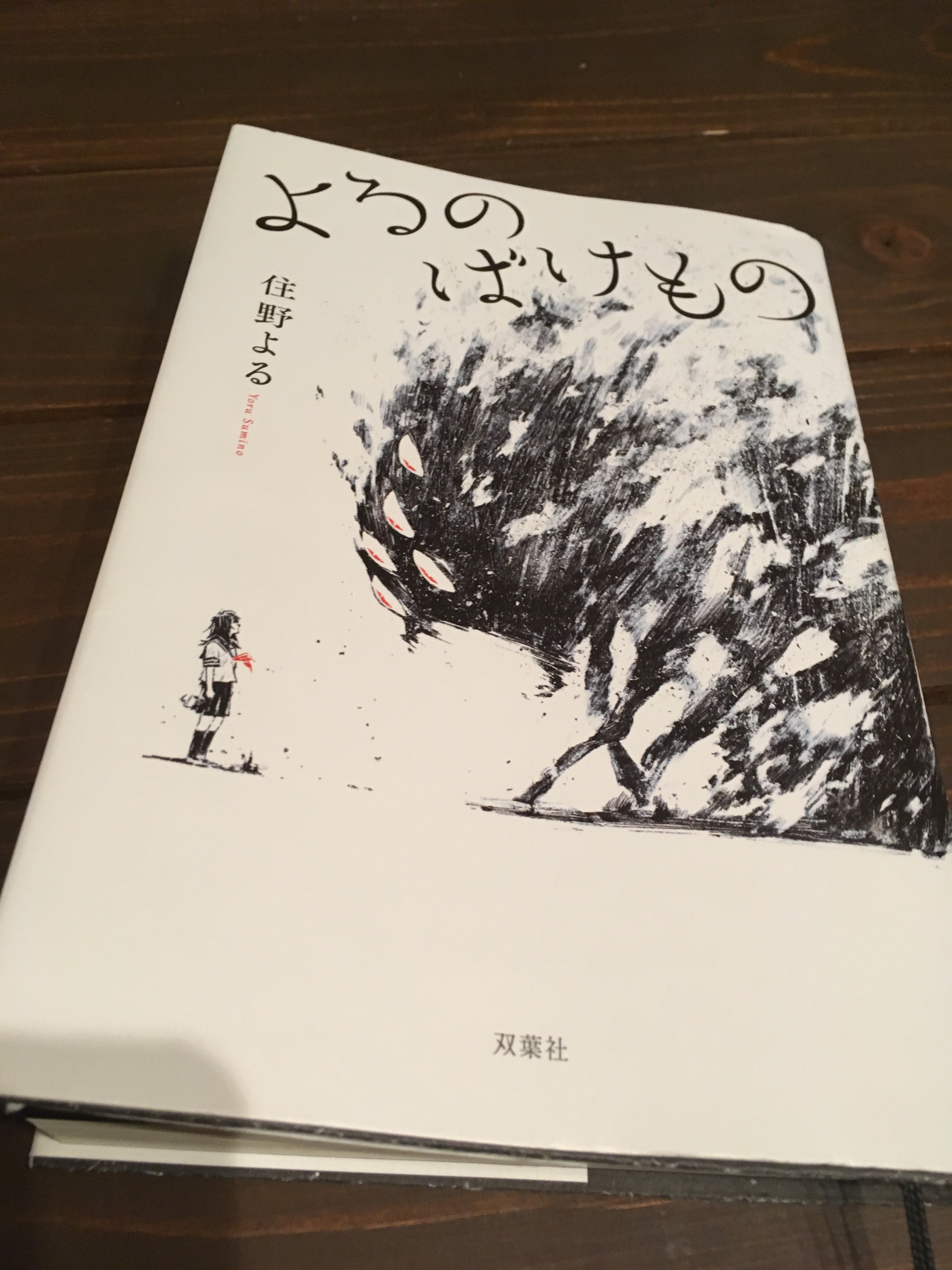 よるのばけもの」を読みました【感想と謎についての新考察】大人の感想