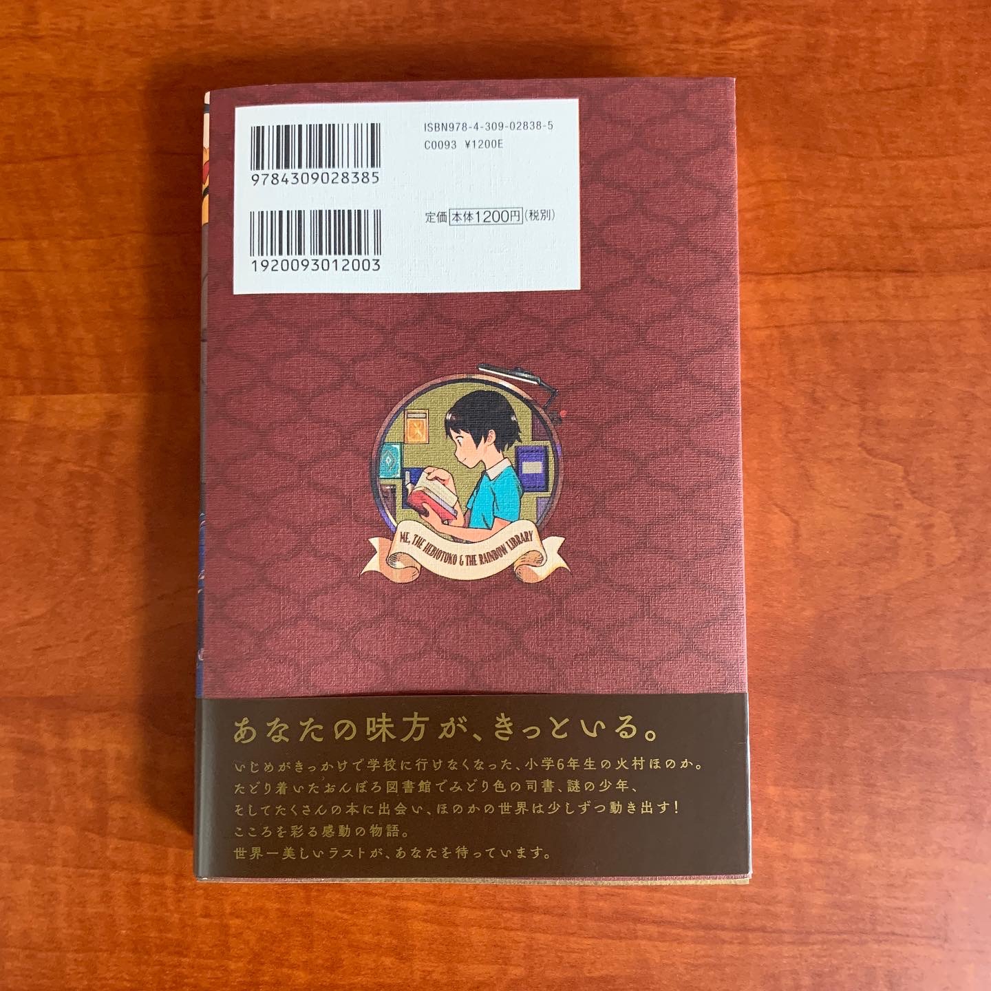 虹いろ図書館のへびおとこ』の読書感想文。そこに広がる小さくて大きな