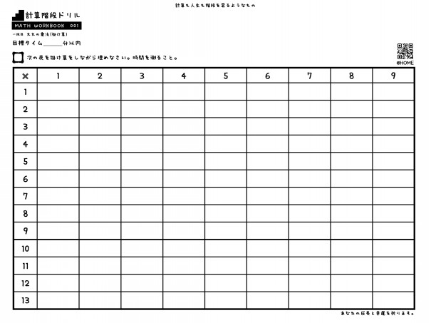 算数や数学の計算が苦手な小中学生に薦めたい 計算階段ドリル で凡ミスの原因を見つけ 課題を解決しよう 第二の家 ブログ 藤沢市の個別指導塾のお話