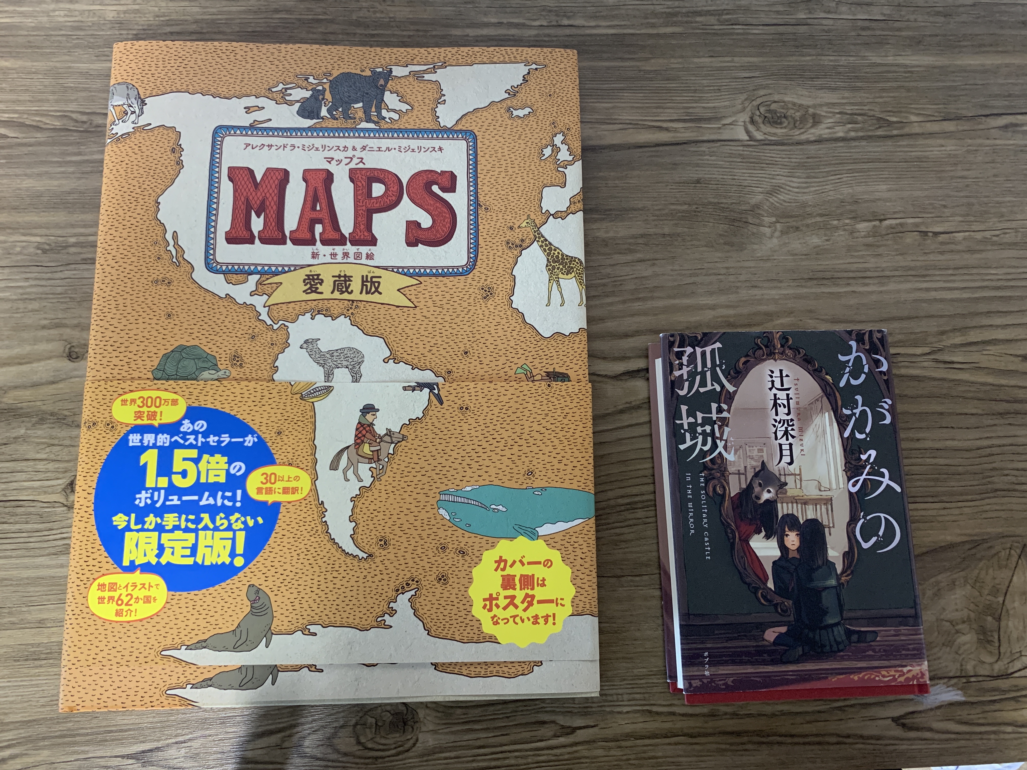 MAPS マップス 愛蔵版 絵本 洋書-siegfried.com.ec